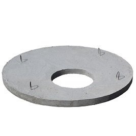 Плита перекрытия бетонного колодца ПП 20-1